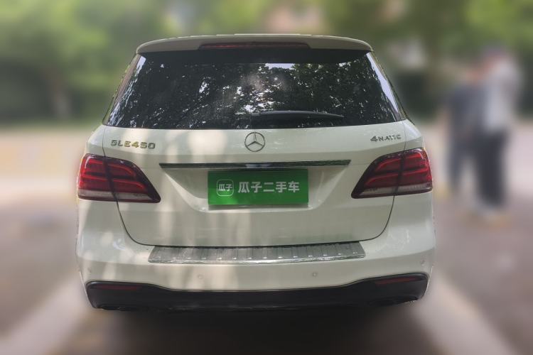 Used Mercedes-Benz GLE-Class 2016 GLE 450 4MATIC U.S. specification Rear