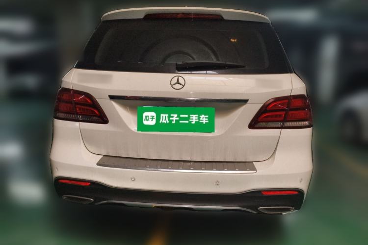 Used Mercedes-Benz GLE-Class 2016 GLE 320 4MATIC Dynamic Edition Rear