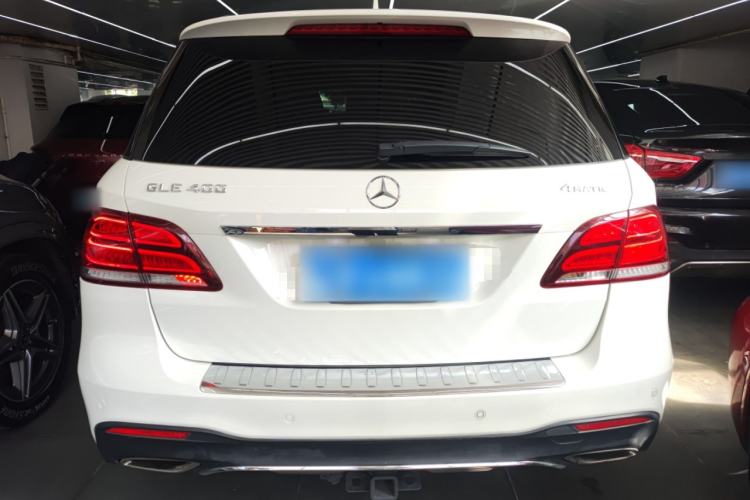 Used Mercedes-Benz GLE-Class 2016 GLE 400 4MATIC U.S. specification Rear