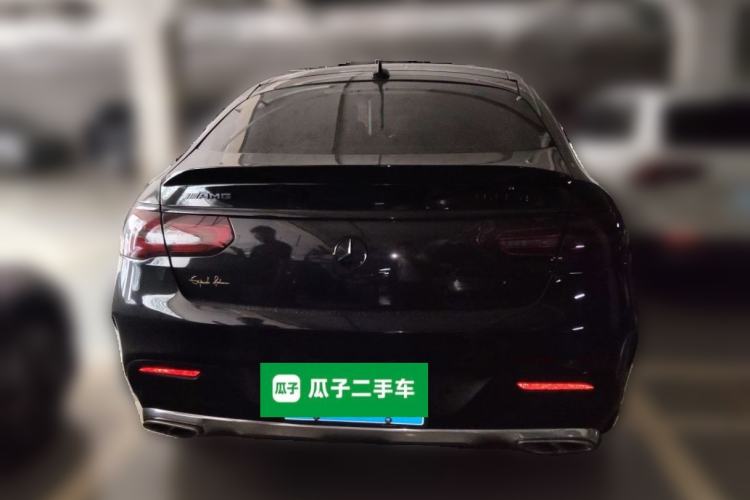 Used Mercedes-Benz GLE-Class  Rear