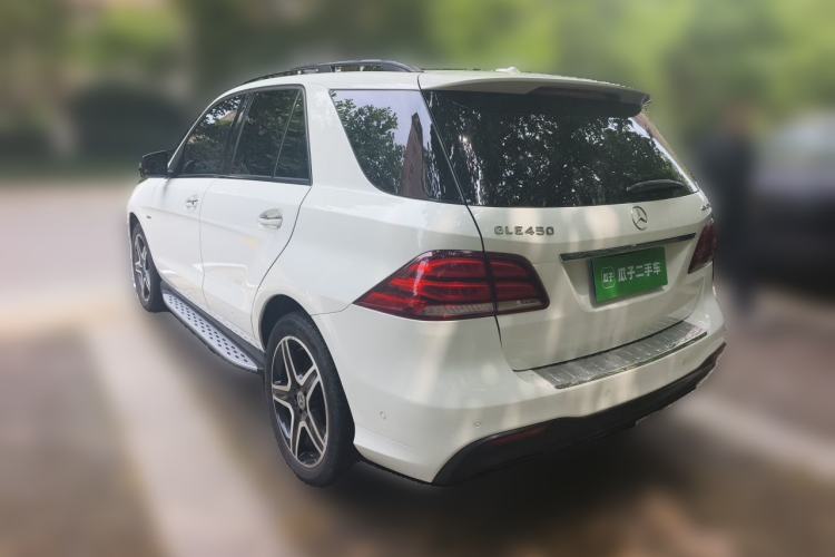 Used Mercedes-Benz GLE-Class 2016 GLE 450 4MATIC U.S. specification Rear Left 45 Deg