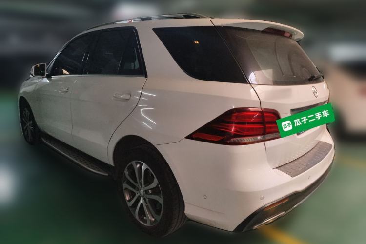 Used Mercedes-Benz GLE-Class 2016 GLE 320 4MATIC Dynamic Edition Rear Left 45 Deg