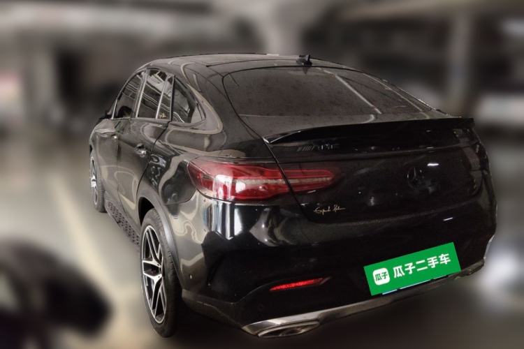 Used Mercedes-Benz GLE-Class  Rear Left 45 Deg