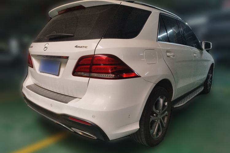 Used Mercedes-Benz GLE-Class 2016 GLE 320 4MATIC Dynamic Edition Rear Right 45 Deg