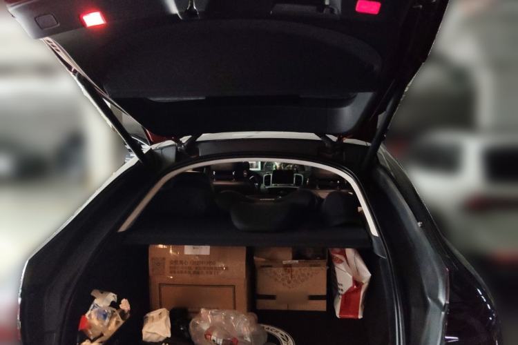 Used Mercedes-Benz GLE-Class  Trunk