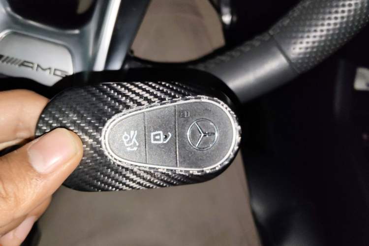 Used Mercedes-Benz GLE-Class  Vehicle Key
