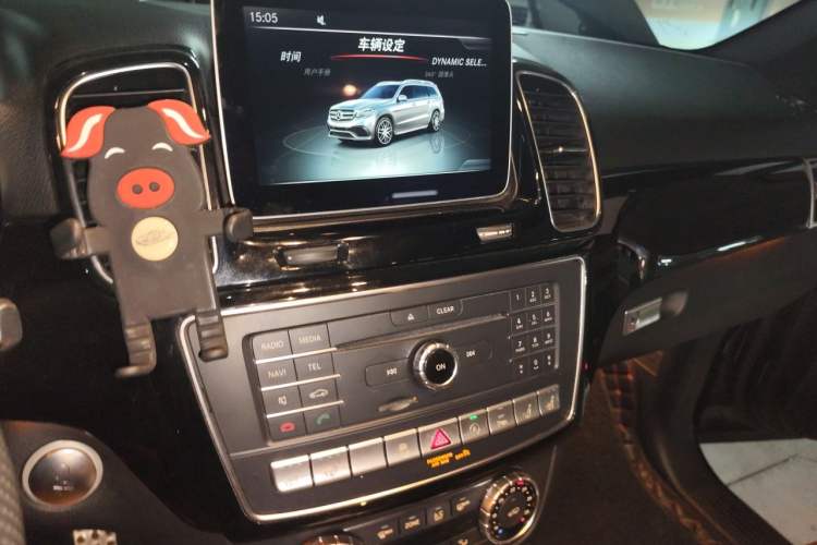 Used Mercedes-Benz GLE-Class  Audio And AC Panel