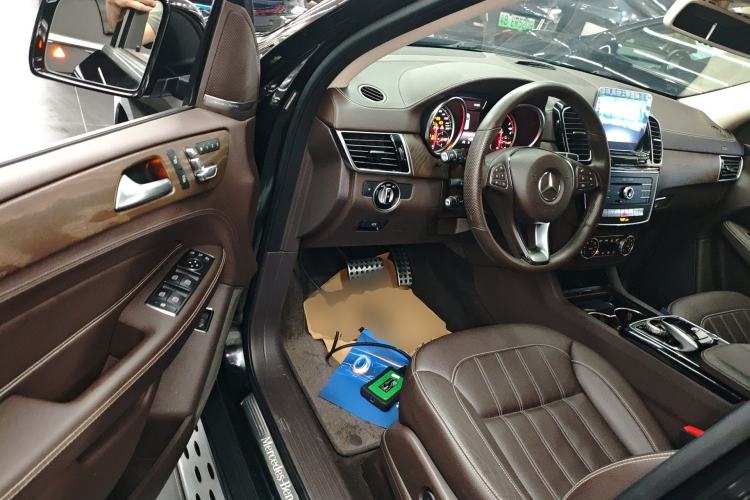 Used Mercedes-Benz GLE-Class 2017 GLE 400 4MATIC Driver Seat