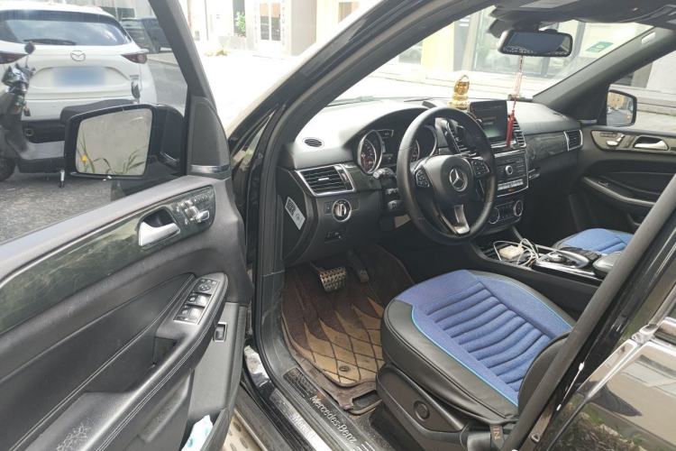 Used Mercedes-Benz GLE-Class 2017 GLE 400 4MATIC Driver Seat