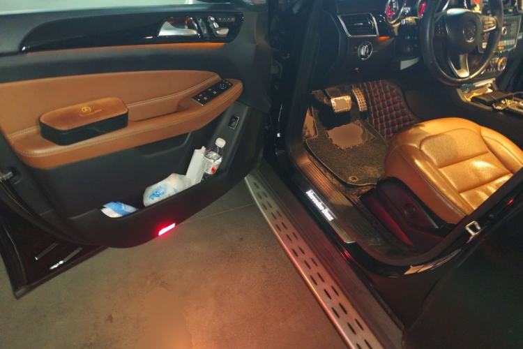 Used Mercedes-Benz GLE-Class  Driver Seat