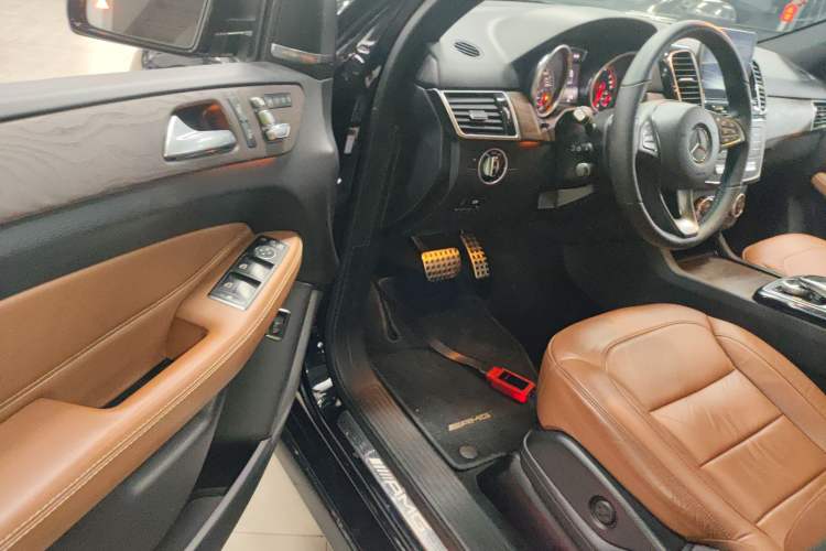 Used Mercedes-Benz GLE-Class  Driver Seat