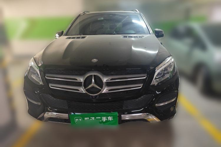Used Mercedes-Benz GLE-Class 2017 GLE 400 4MATIC Front