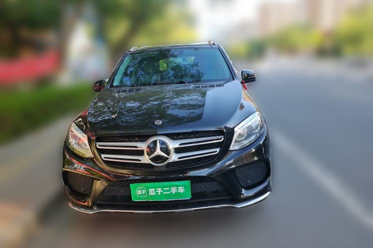 Used Mercedes-Benz GLE-Class 2017 GLE 320 4MATIC Luxury Model Front