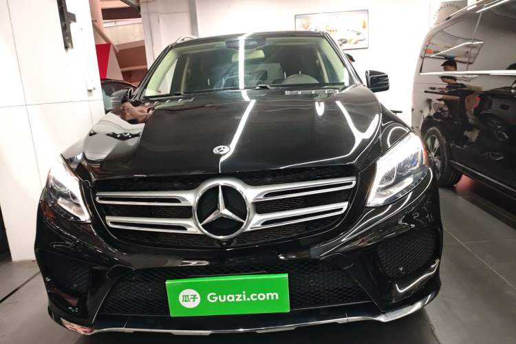 Used Mercedes-Benz GLE-Class 2017 GLE 400 4MATIC Front