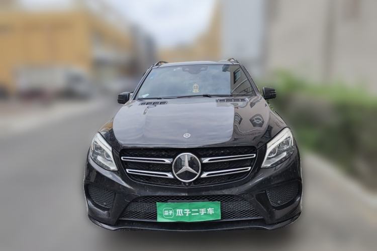 Used Mercedes-Benz GLE-Class 2017 GLE 400 4MATIC Front