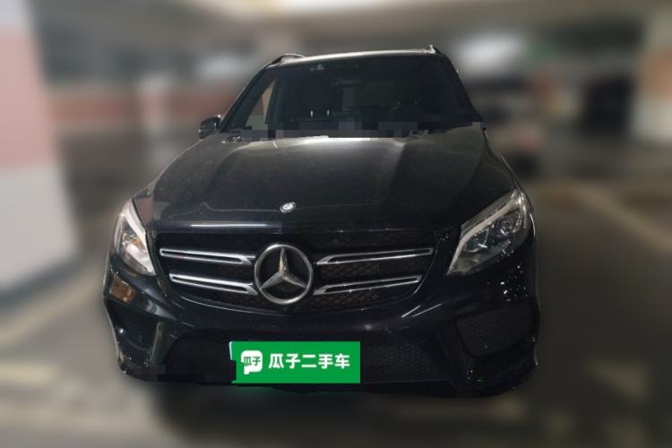 Used Mercedes-Benz GLE-Class  Front