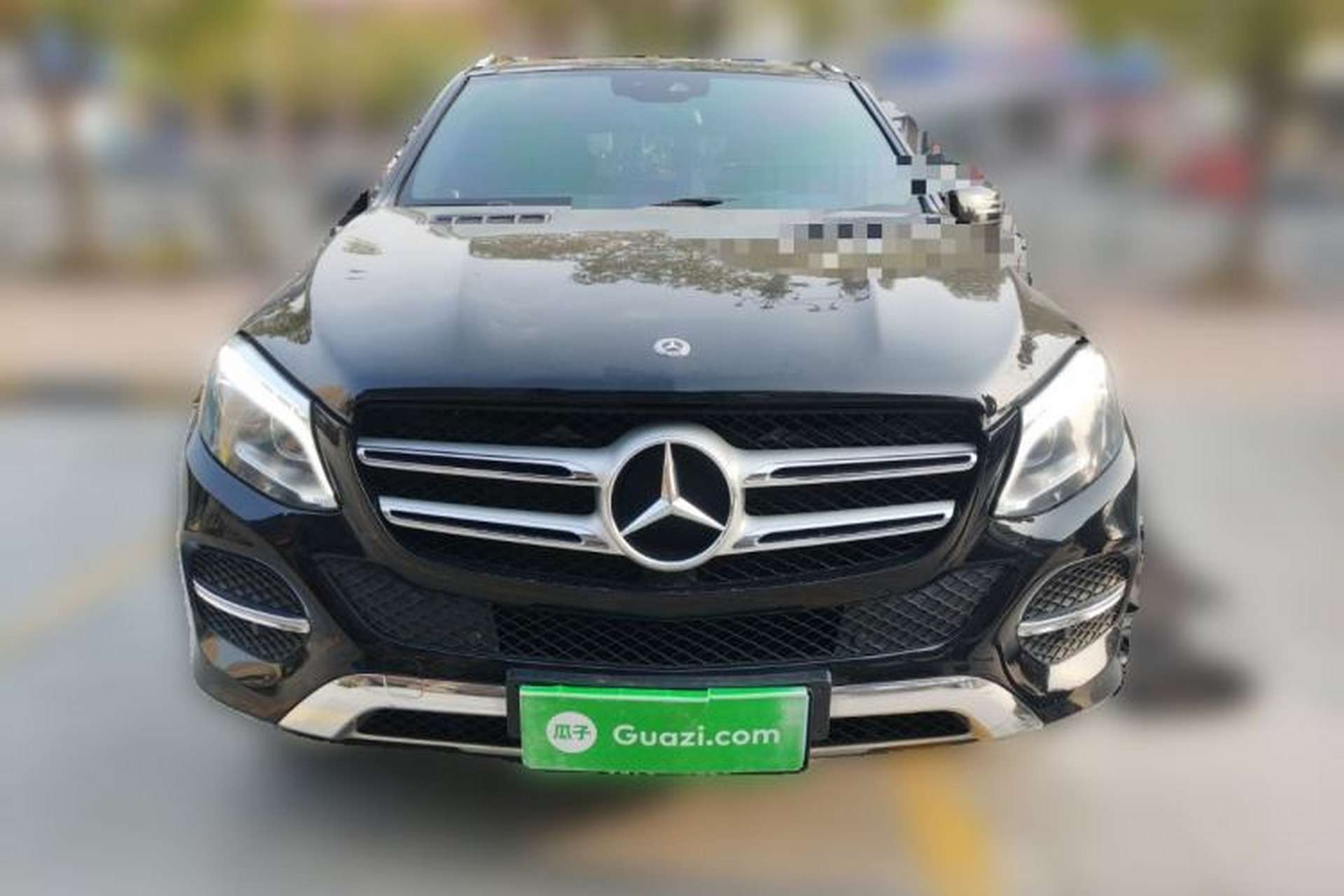 Used Mercedes-Benz GLE-Class 2017 GLE 400 4MATIC Front