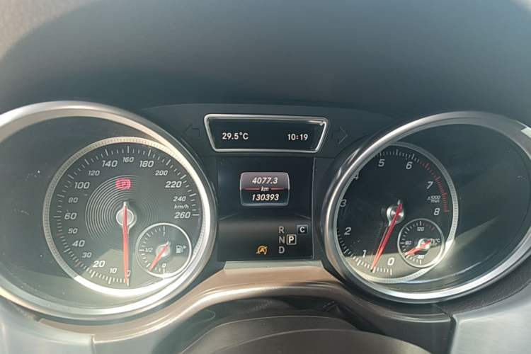 Used Mercedes-Benz GLE-Class 2017 GLE 400 4MATIC Instrument Cluster