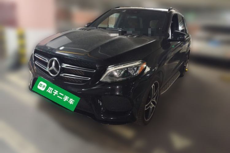 Used Mercedes-Benz GLE-Class 2017 Mercedes-Benz GLE400 (parallel import), 3.0-liter automatic, gasoline, 5 seats Guazi used car, China used car export, Used car for sale, Used cars, Cheapest cars for sale