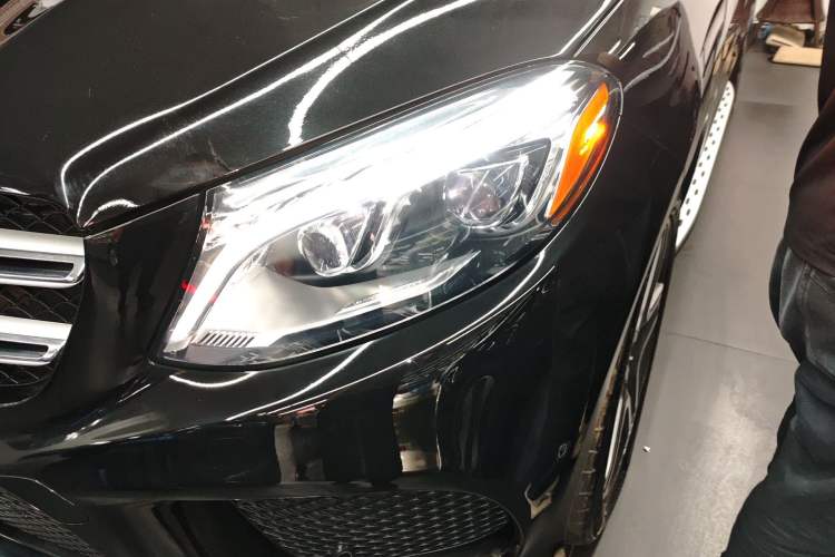 Used Mercedes-Benz GLE-Class 2017 GLE 400 4MATIC Left Front Headlight