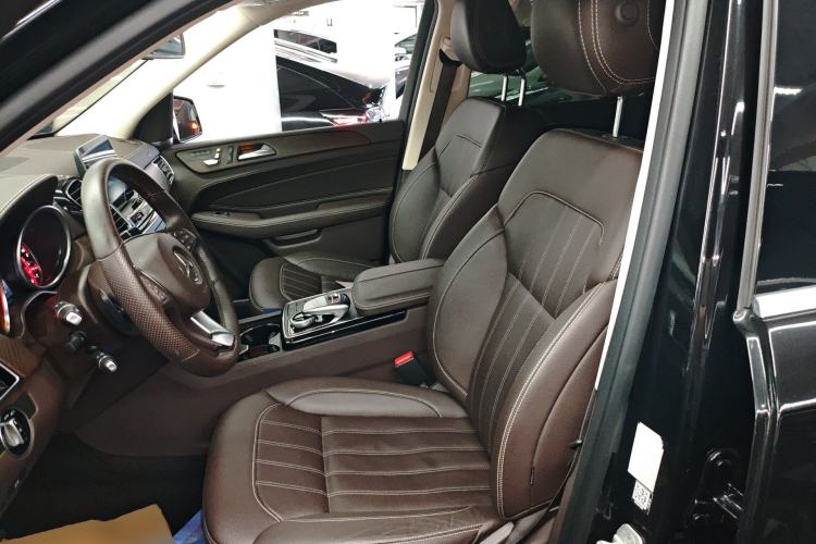 Used Mercedes-Benz GLE-Class 2017 GLE 400 4MATIC Left Front Seat