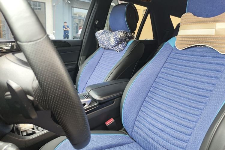 Used Mercedes-Benz GLE-Class 2017 GLE 400 4MATIC Left Front Seat