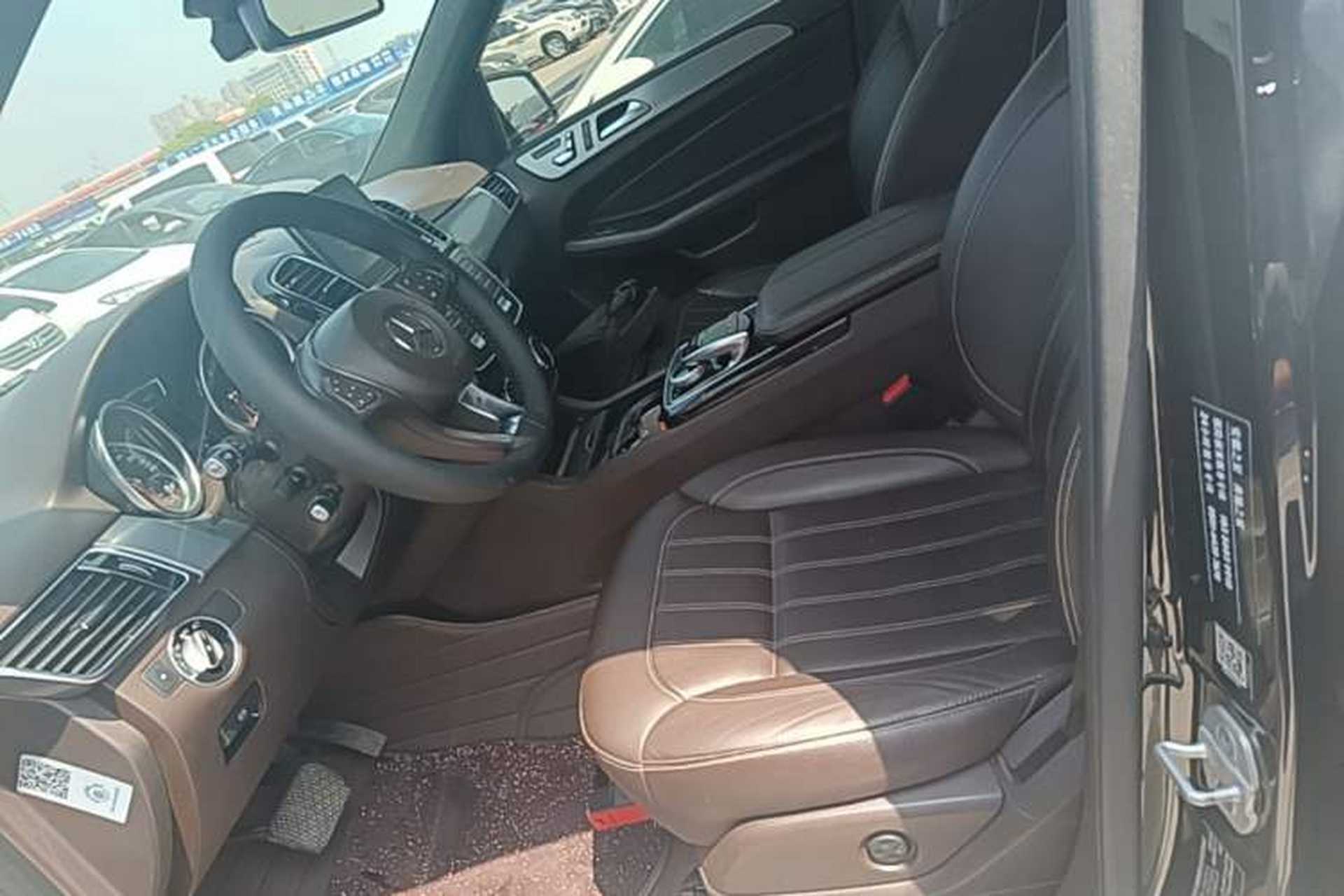 Used Mercedes-Benz GLE-Class 2017 GLE 400 4MATIC Left Front Seat