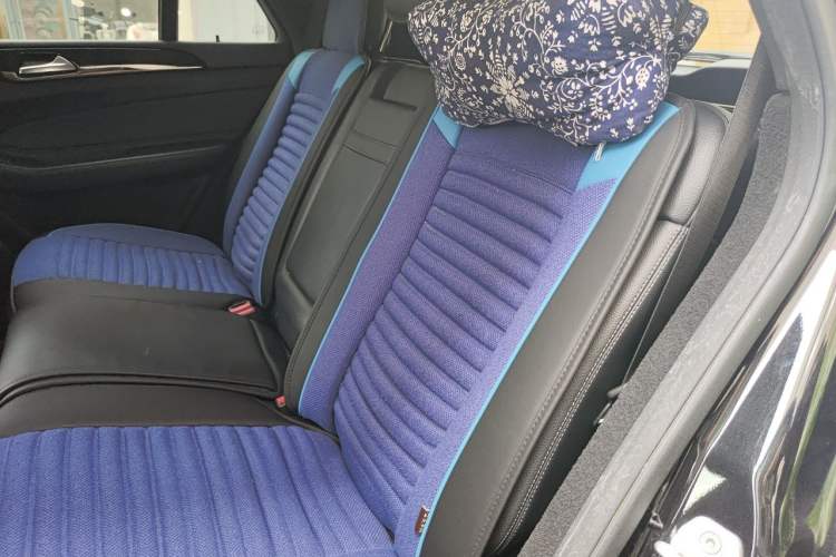 Used Mercedes-Benz GLE-Class 2017 GLE 400 4MATIC Left Rear Seat