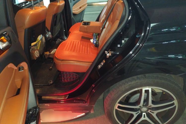 Used Mercedes-Benz GLE-Class  Left Rear Seat