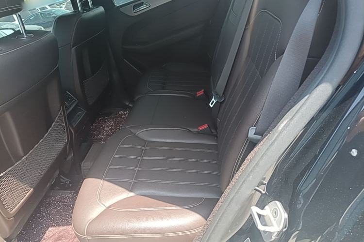 Used Mercedes-Benz GLE-Class 2017 GLE 400 4MATIC Left Rear Seat