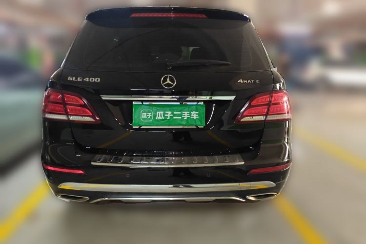 Used Mercedes-Benz GLE-Class 2017 GLE 400 4MATIC Rear