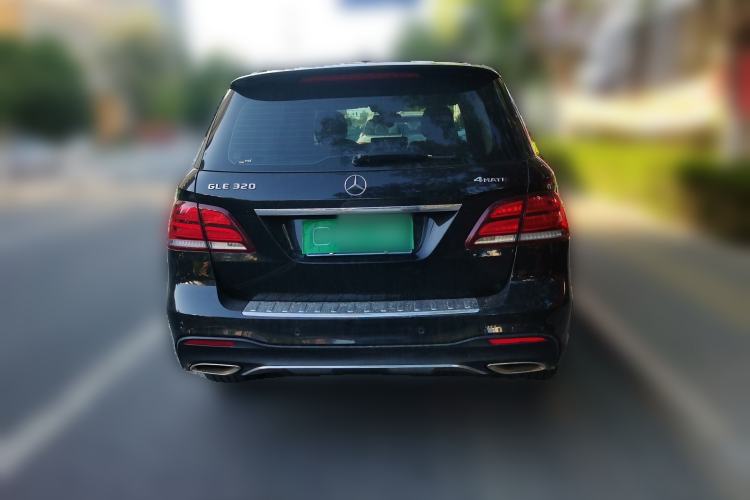 Used Mercedes-Benz GLE-Class 2017 GLE 320 4MATIC Luxury Model Rear