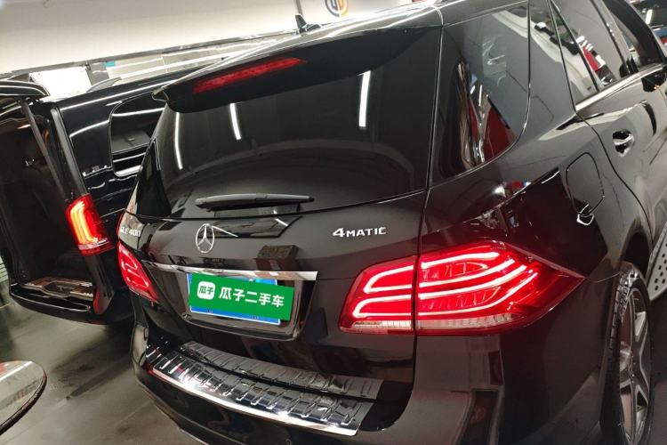 Used Mercedes-Benz GLE-Class 2017 GLE 400 4MATIC Rear