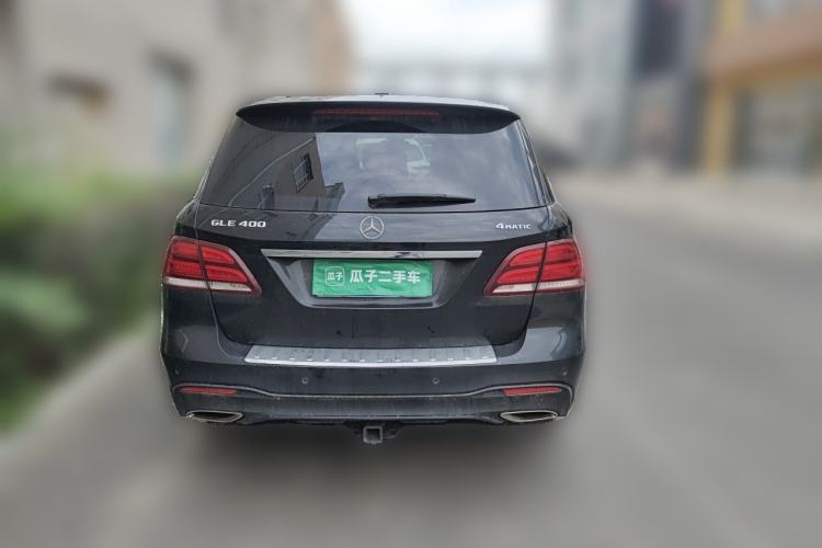Used Mercedes-Benz GLE-Class 2017 GLE 400 4MATIC Rear