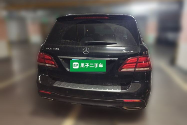Used Mercedes-Benz GLE-Class  Rear