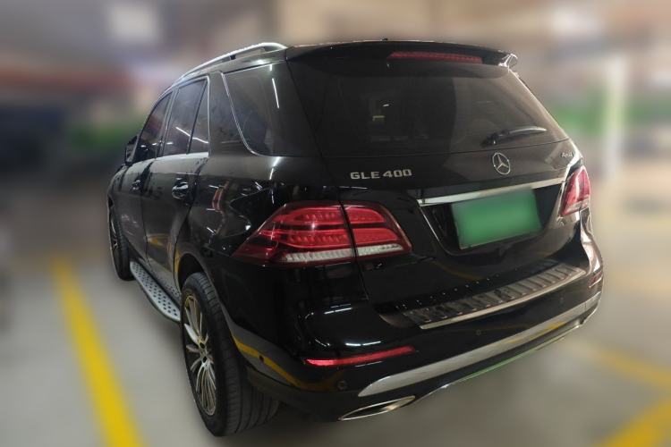 Used Mercedes-Benz GLE-Class 2017 GLE 400 4MATIC Rear Left 45 Deg