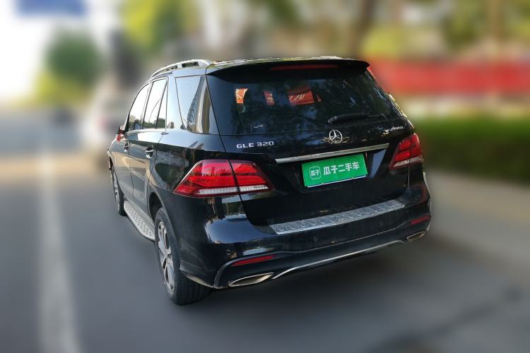 Used Mercedes-Benz GLE-Class 2017 GLE 320 4MATIC Luxury Model Rear Left 45 Deg