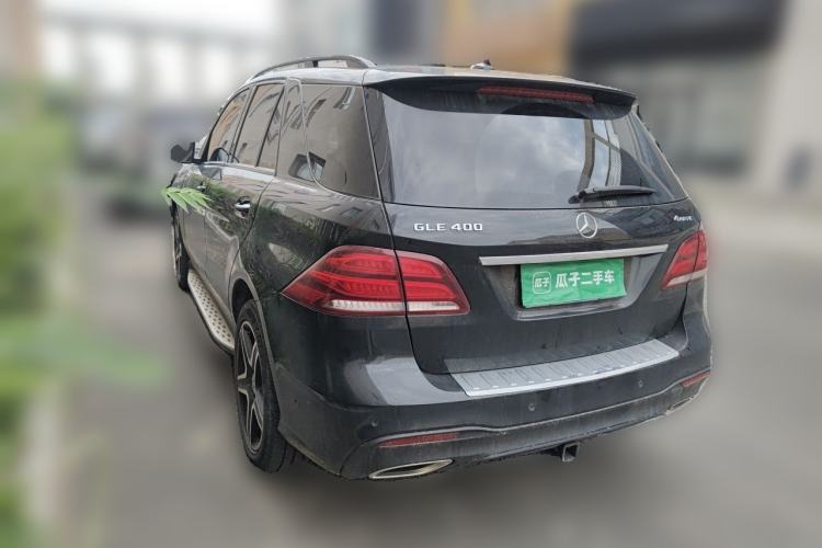 Used Mercedes-Benz GLE-Class 2017 GLE 400 4MATIC Rear Left 45 Deg