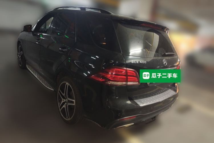 Used Mercedes-Benz GLE-Class  Rear Left 45 Deg