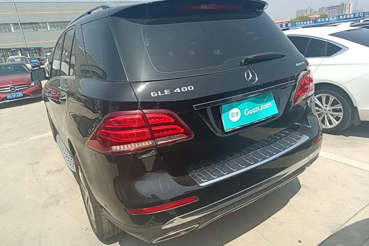 Used Mercedes-Benz GLE-Class 2017 GLE 400 4MATIC Rear Left 45 Deg