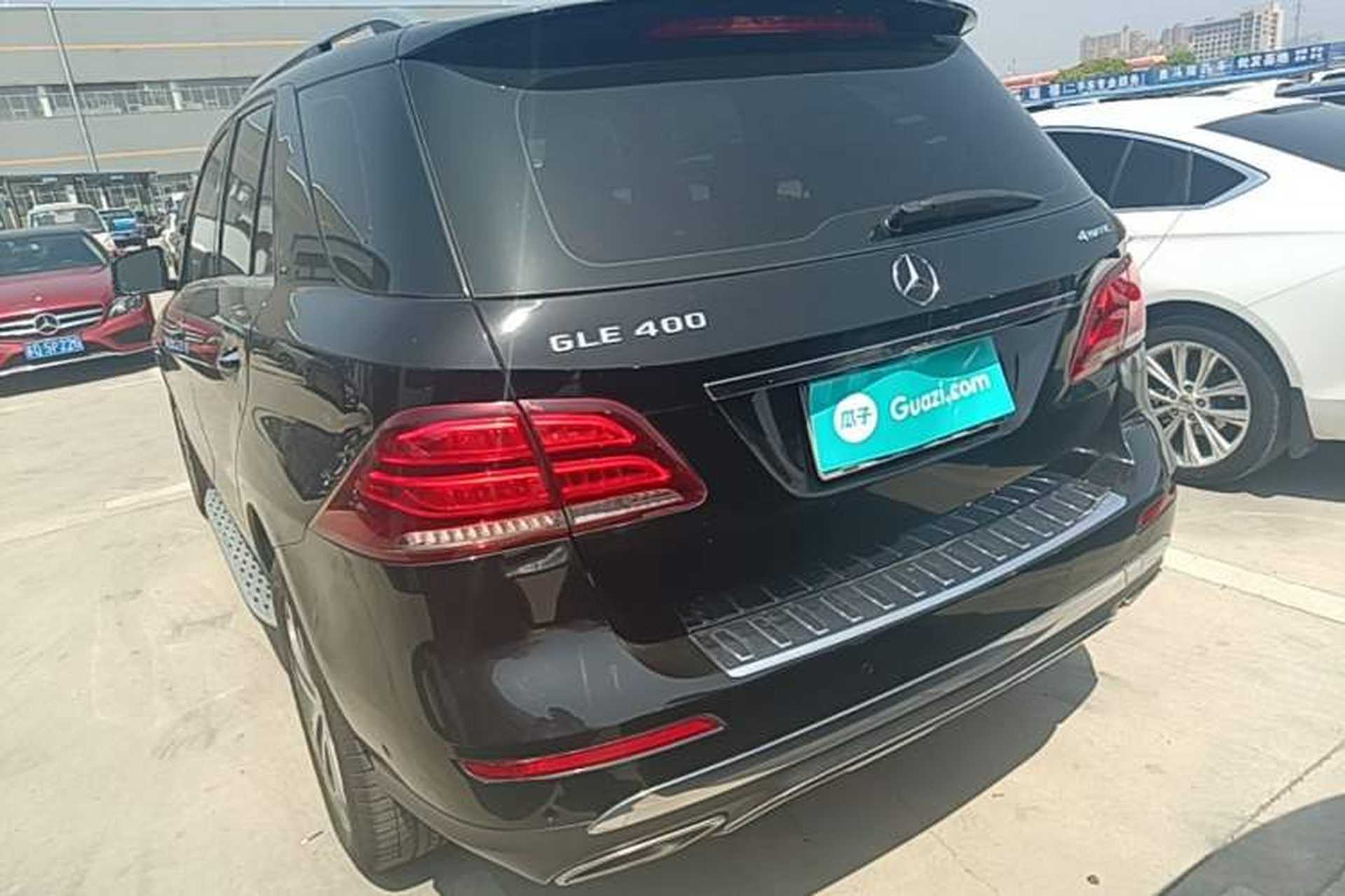 Used Mercedes-Benz GLE-Class 2017 GLE 400 4MATIC Rear Left 45 Deg