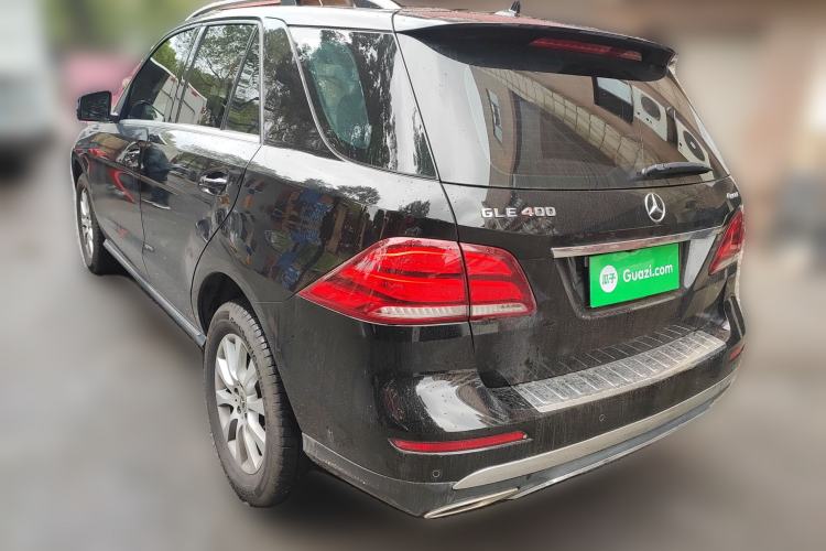 Used Mercedes-Benz GLE-Class 2017 GLE 400 4MATIC Middle East version Rear Left 45 Deg