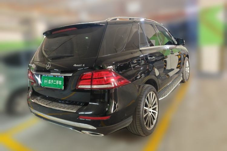 Used Mercedes-Benz GLE-Class 2017 GLE 400 4MATIC Rear Right 45 Deg