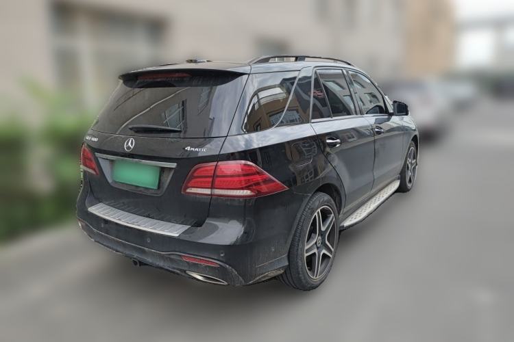 Used Mercedes-Benz GLE-Class 2017 GLE 400 4MATIC Rear Right 45 Deg