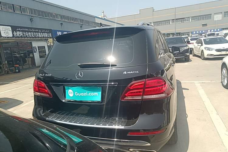 Used Mercedes-Benz GLE-Class 2017 GLE 400 4MATIC Rear