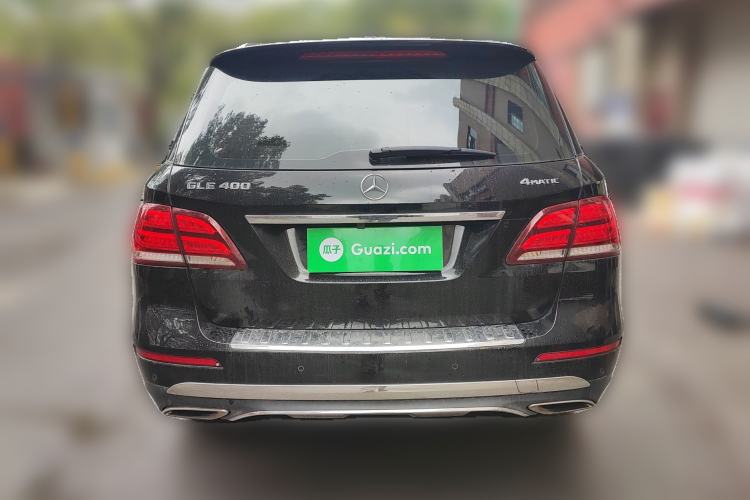 Used Mercedes-Benz GLE-Class 2017 GLE 400 4MATIC Middle East version Rear