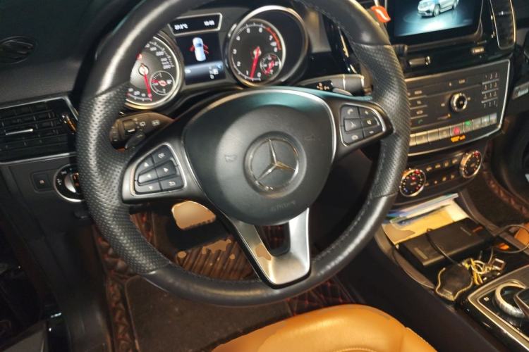 Used Mercedes-Benz GLE-Class  Steering Wheel