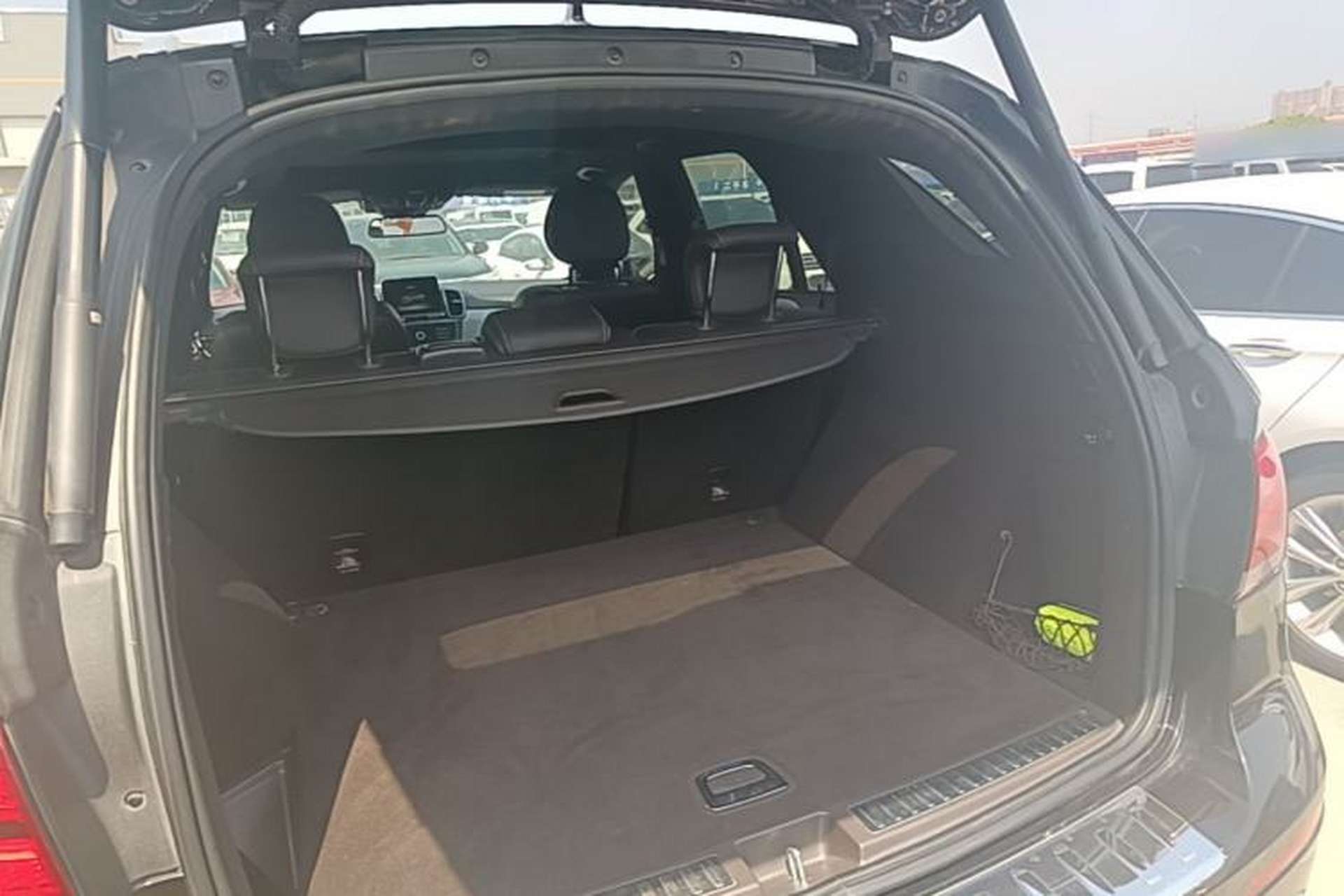 Used Mercedes-Benz GLE-Class 2017 GLE 400 4MATIC Trunk