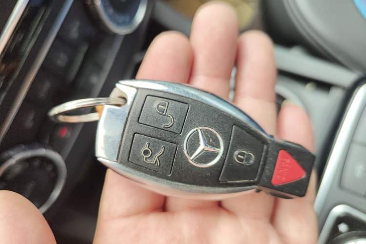 Used Mercedes-Benz GLE-Class 2017 GLE 400 4MATIC Vehicle Key
