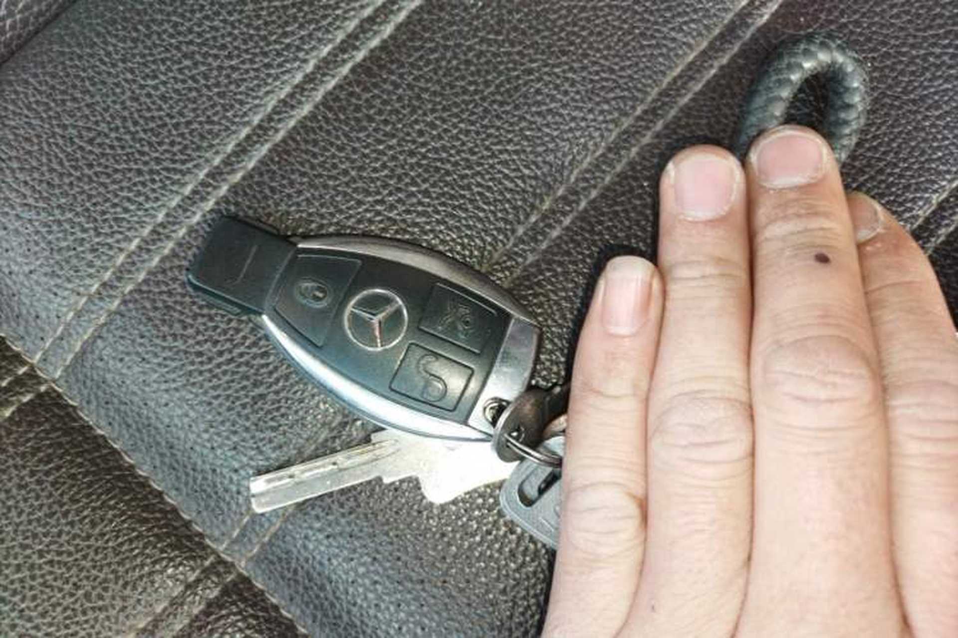Used Mercedes-Benz GLE-Class 2017 GLE 400 4MATIC Vehicle Key